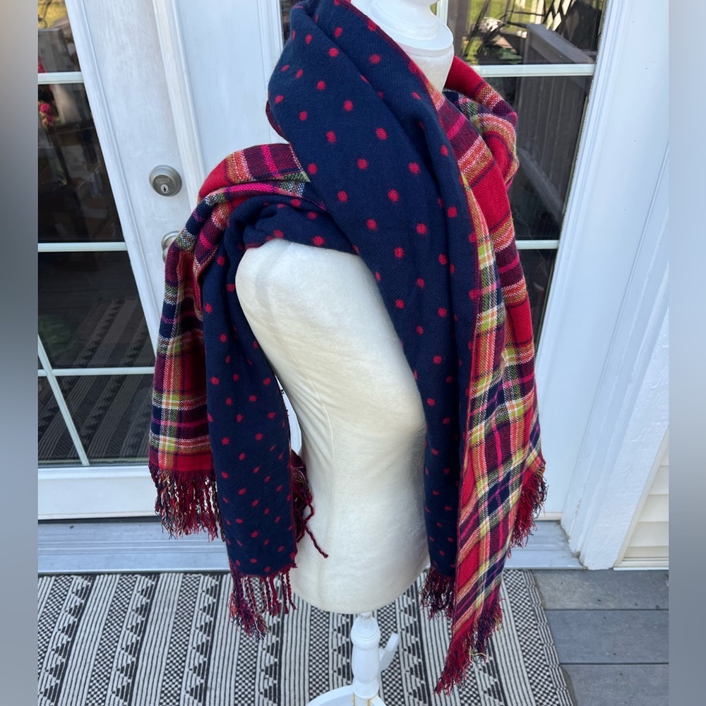 Reversible Large Scarf. - image 5